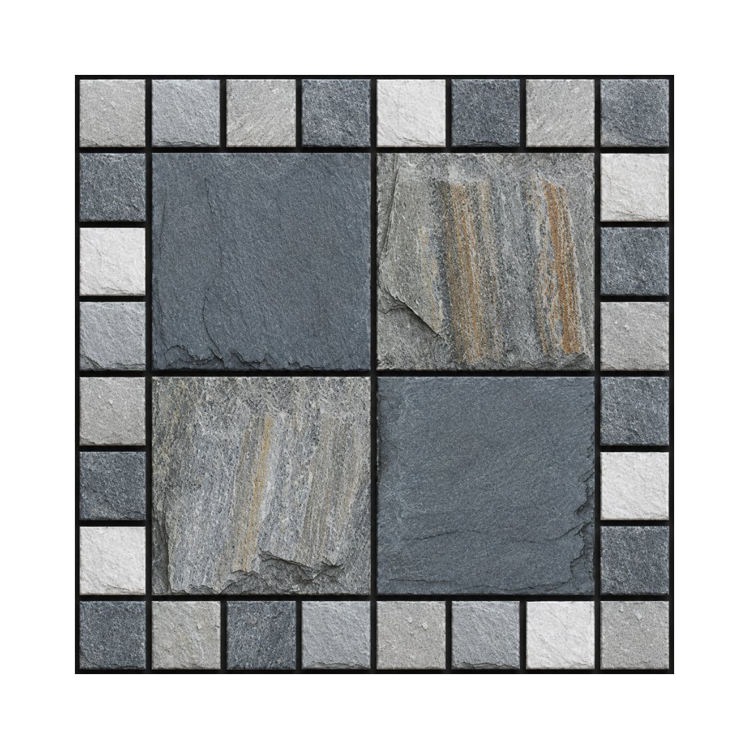 AL Montano-3 Geometrical Parking - My Home Studio